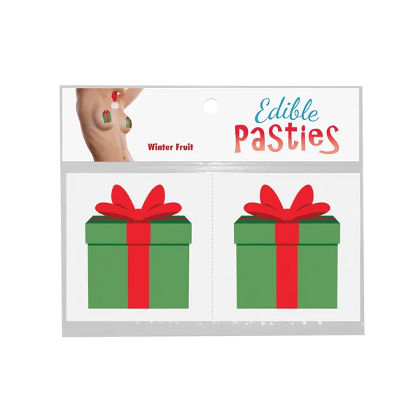 Edible Body Pasties - Winter Fruit Christmas Gifts