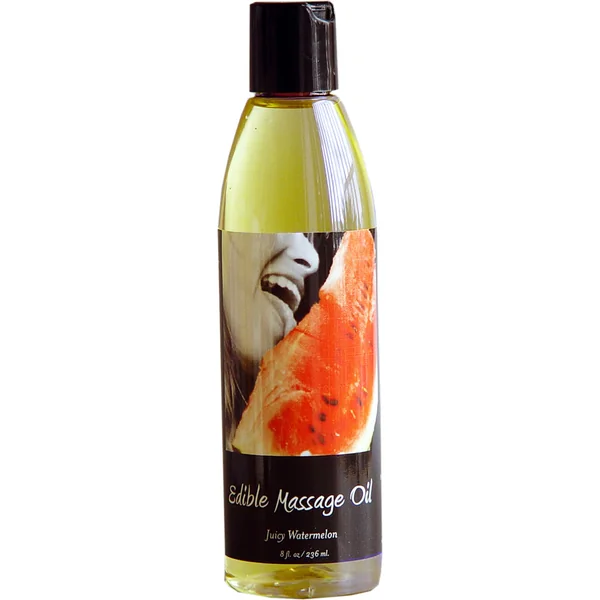 Edible Massage Oil Juicy Watermelon 8 Ounce