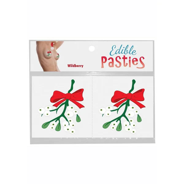 Edible Pasties – Mistletoe (Wildberry)