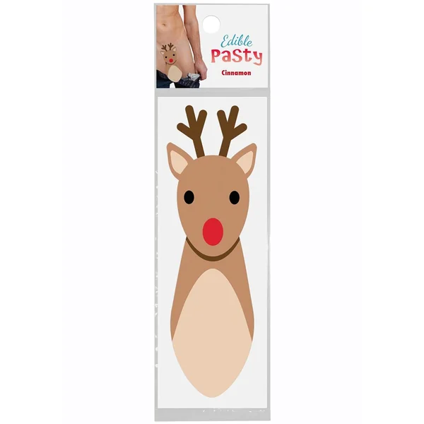 Edible Pasty – Long Reindeer (Cinnamon)