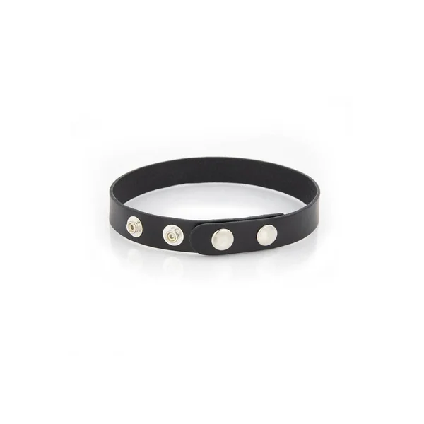 Ego Driven - Suede Lined Choker - Black - Small