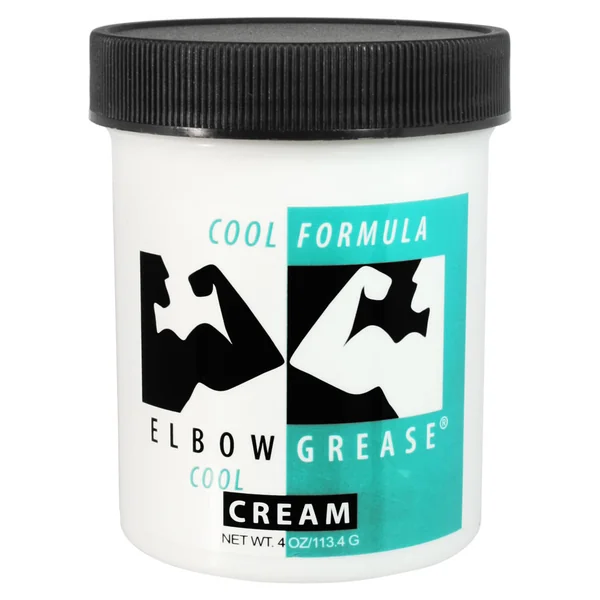 Elbow Grease Cool Cream Formula 4 Ounce