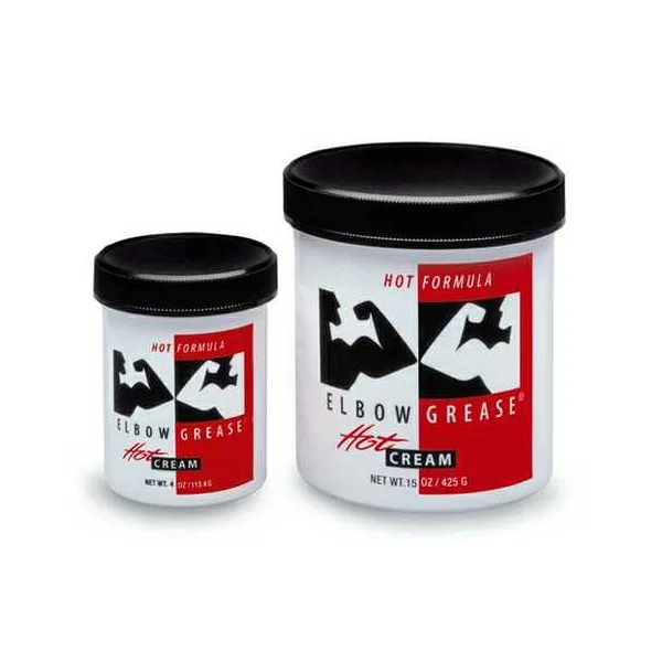 Elbow Grease Hot Cream (4oz)