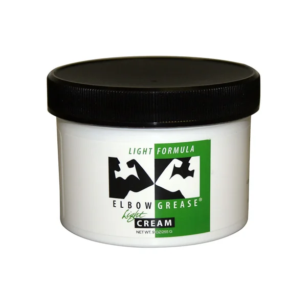 Elbow Grease Oil Cream Lubricant Light 9oz