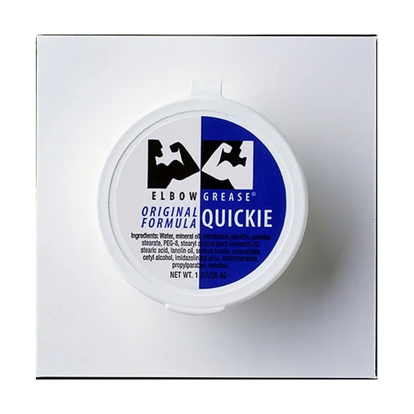 Elbow Grease Original Cream Quickie - 1 Oz.