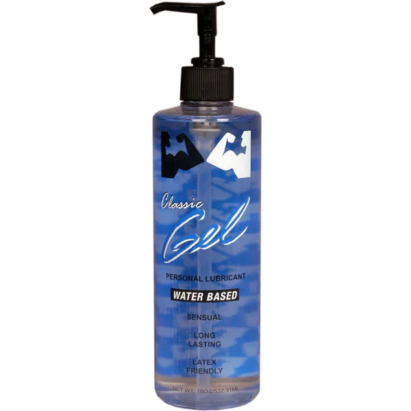 Elbow Grease Original Gel Water Based Lubricant 16 Ounce