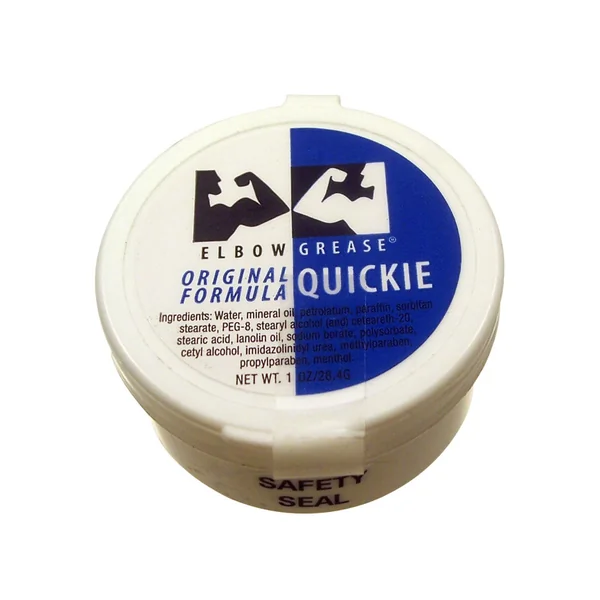 Elbow Grease Original Oil Cream Lubricant 1oz