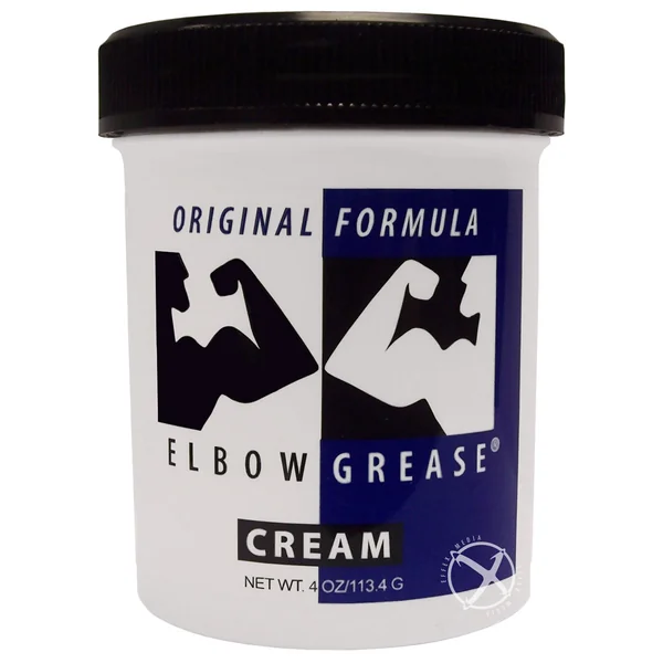 Elbow Grease Original Oil Cream Lubricant 4oz