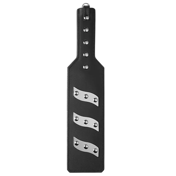 Electrapaddle Leather Paddle