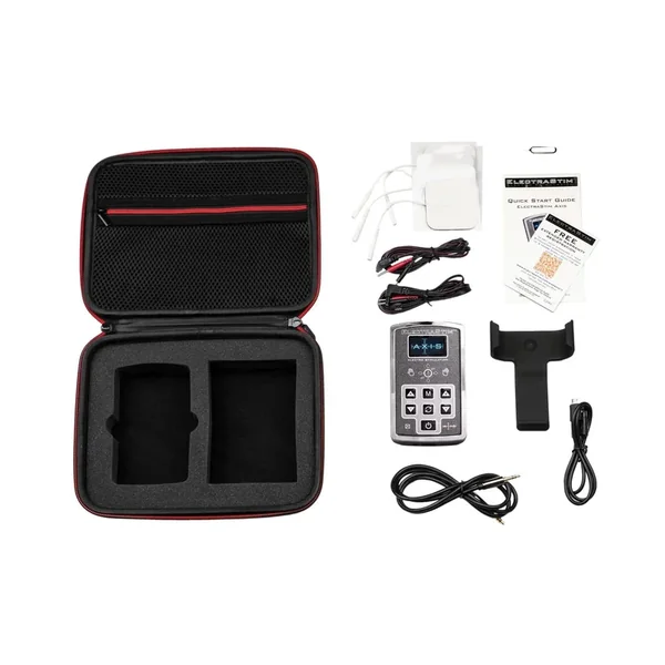 ElectraStim Axis EM200 – Black & Silver