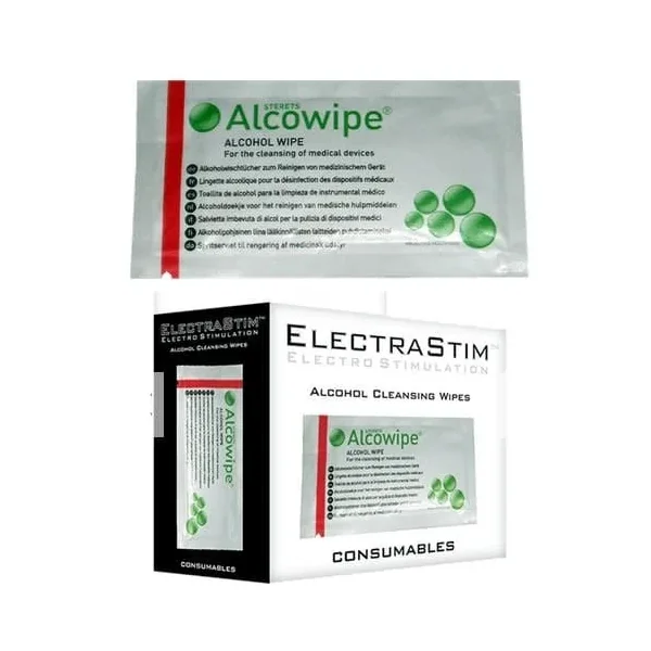 ElectraStim Sterile Cleaning Wipes 10pk.