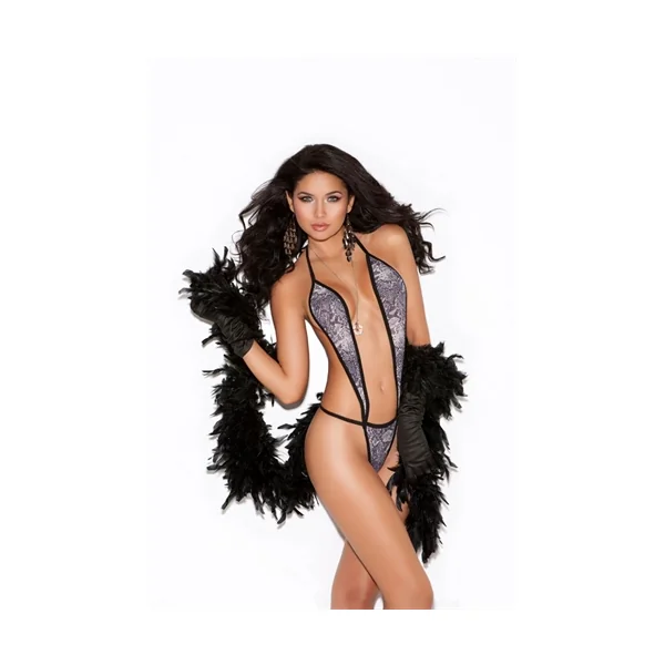 Elegant Moments Teddy Snakeskin