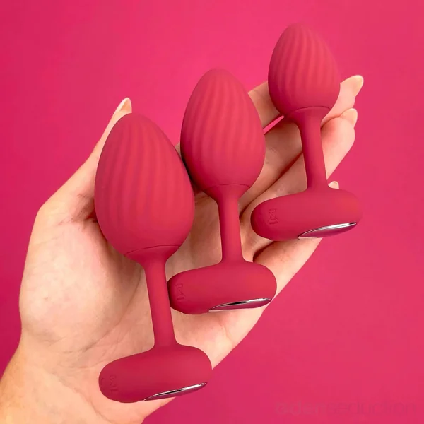 Elite triple training set Anal training kit