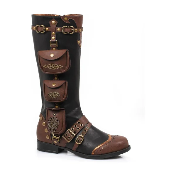 Ellie 181-SILAS Steam Punk Boot