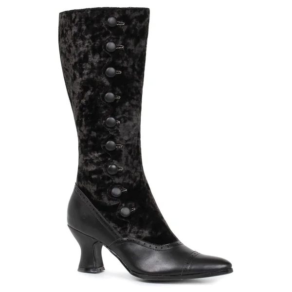 Ellie 253-GAIL Victorian Knee Boot