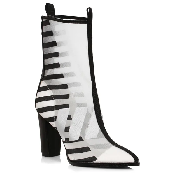 Ellie 325-BILLIE 3" Ankle Boot