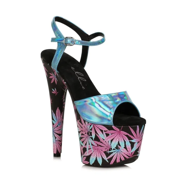 Ellie Shoes 709-BAMBI Stiletto 420 Platform Sandal