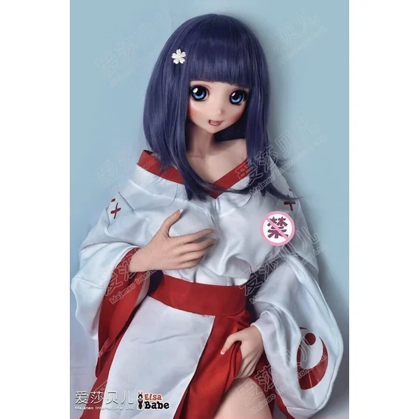 Elsababe Doll 148cm Silicone Anime Big Boobs Sex Doll – Fujisaki Junko