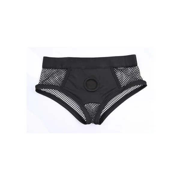 EM EX Fit Harness Fishnet – Xlarge – Black