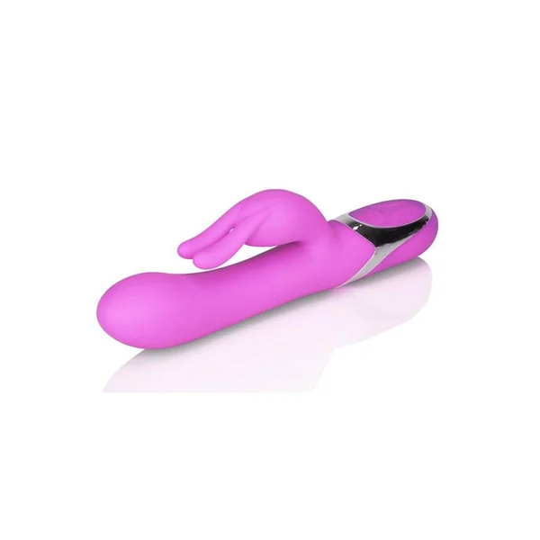 Enchanted Bunny Silicone USB Rechargeable Rabbit – Purple