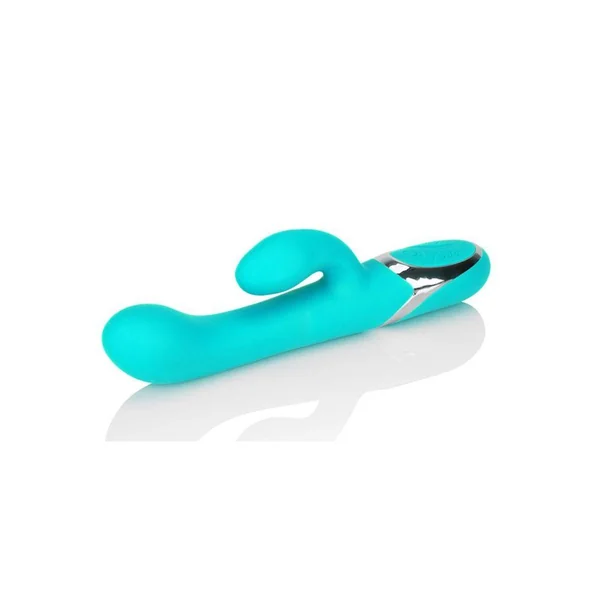 Enchanted Lover Silicone Rechargeable Rabbit Vibrator – Blue