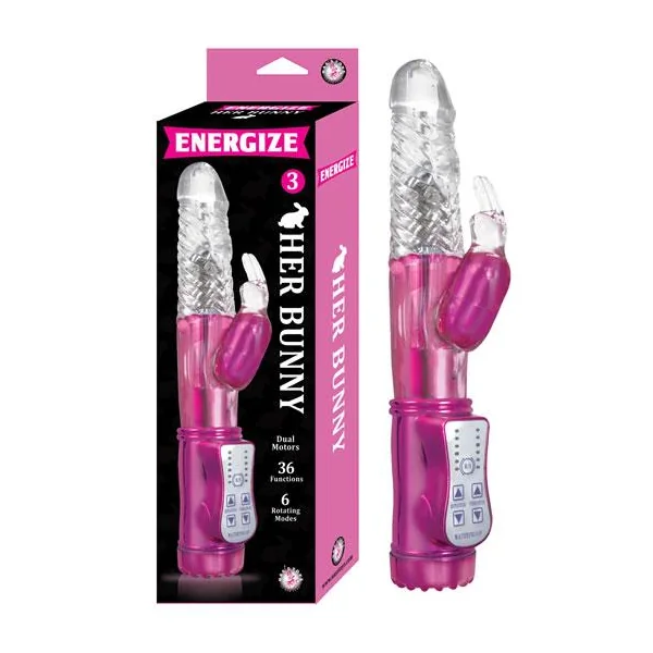 Energizer Her Bunny 3 Rabbit Vibrator