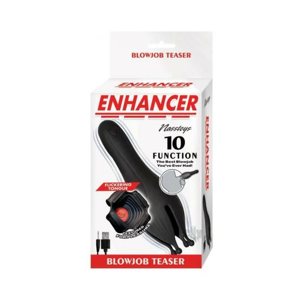 Enhancer Blow Job Teaser - Black