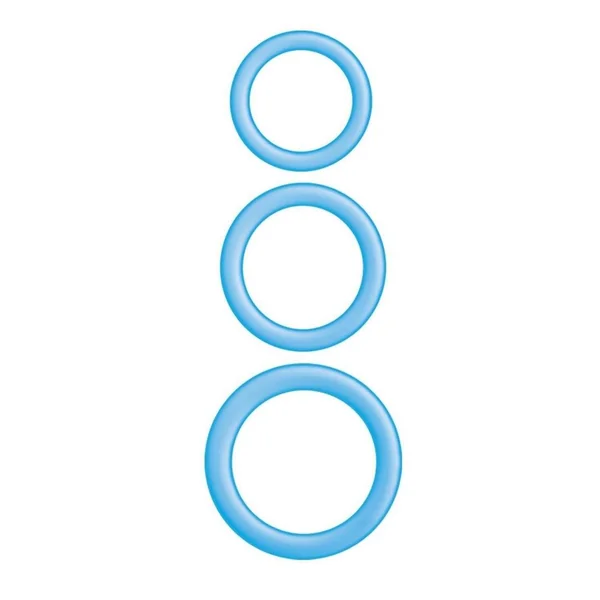 Enhancer Glow Rings Silicone Cockring