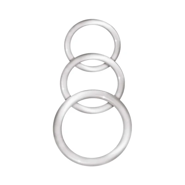 Enhancer Silicone Cockrings
