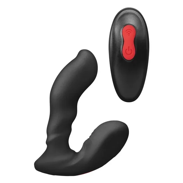 Envy Toys Sidetrack Remote Controlled Rechargeable Silicone Contoured P-Spot Vibrator