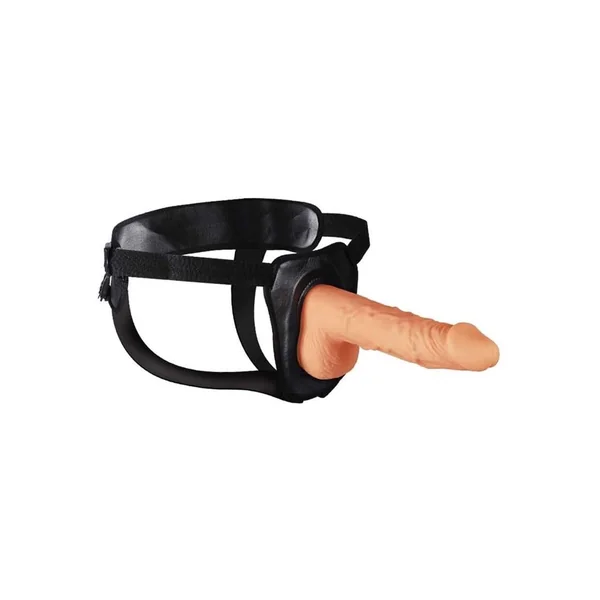 Erection Assistant Hollow Strap-On 9.5in - Vanilla
