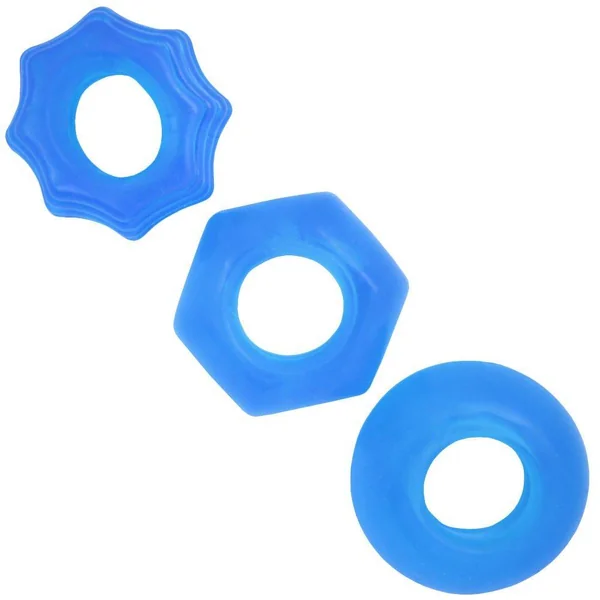 Erection Enhancer Cock Ring Set