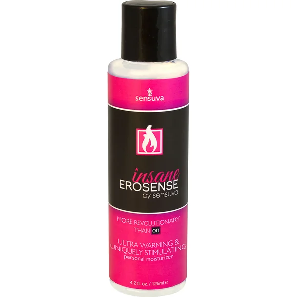 Erosense Insane Warming And Stimulating Personal Moisturizer 4.2 Ounce