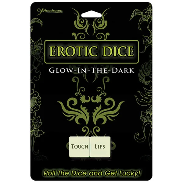 Erotic Dice - Glow in the Dark