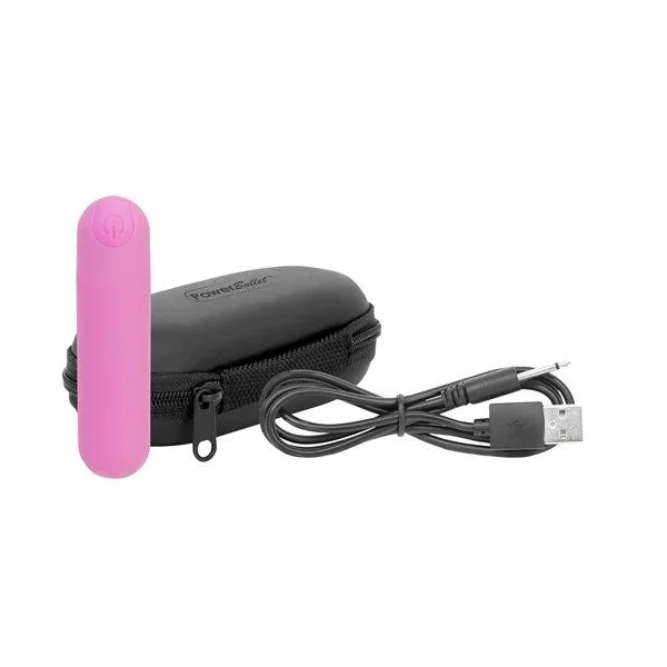 Essential Power Bullet Vibrator Pink