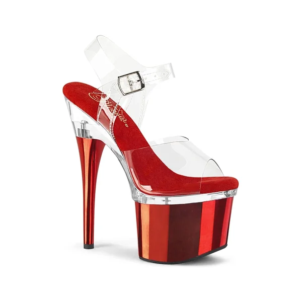 ESTEEM-708 Clear Vinyl Sandal