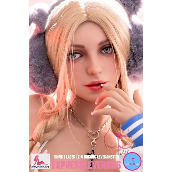 Eudora Sex doll (FunWest Doll 159cm A-cup #031 TPE) EXPRESS