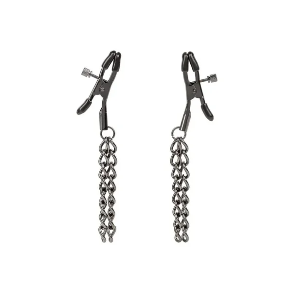 Euphoria Collection Chain Nipple Clamps