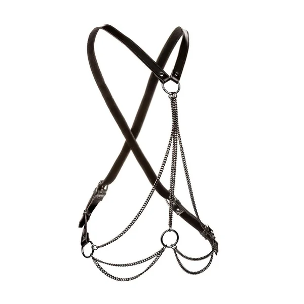 Euphoria Collection Multi Chain Harness – Black