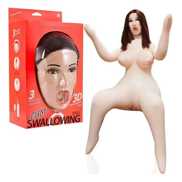 Evangeline L Cum Swallowing Inflatable Love Doll