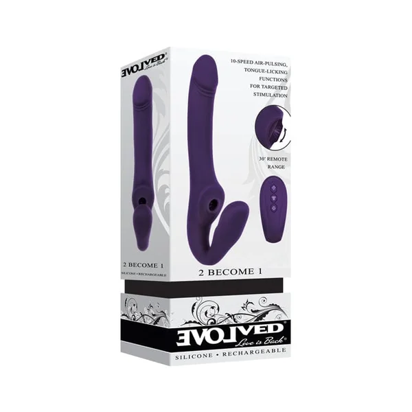 Evolved 2 Become 1 Strapless Strap On