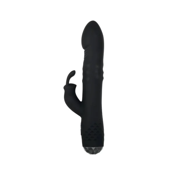 Evolved - Bodacious Bunny Vibrator - Black