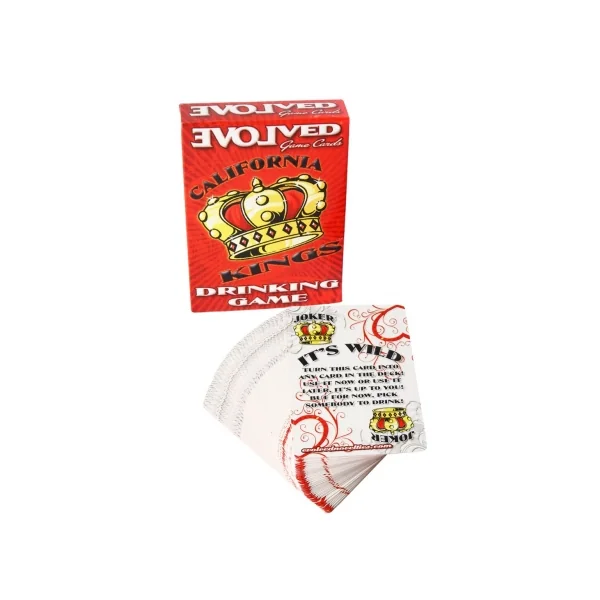 Evolved California Kings Playing Cards