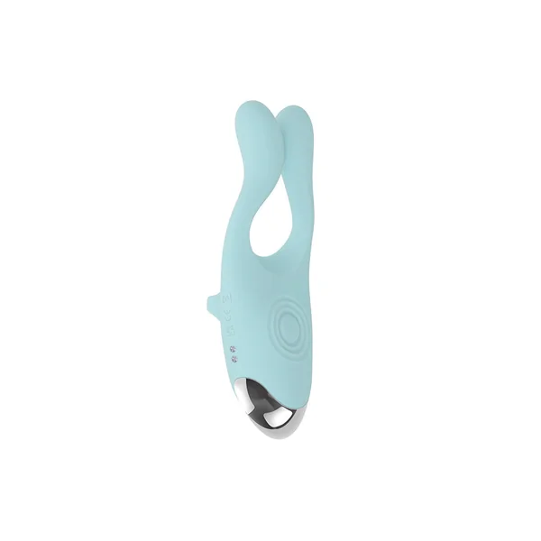 Evolved - Couples Therapy Multi-Use Vibrator - Aqua