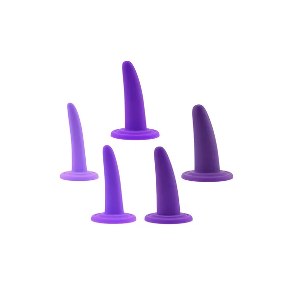 Evolved - Dilator Training Kit - Purple