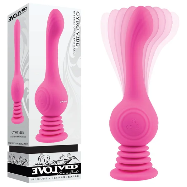 Evolved GYRO VIBE - Super Vibrator 24.8 cm Waterproof