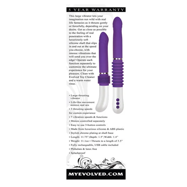 Evolved Infinite Thrusting Sex Machine