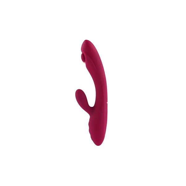 Evolved - Jammin' G Stroking Rabbit Vibrator - Merlot