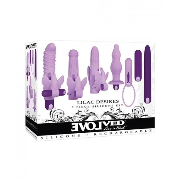 Evolved Lilac Desires Vibrator - Purple