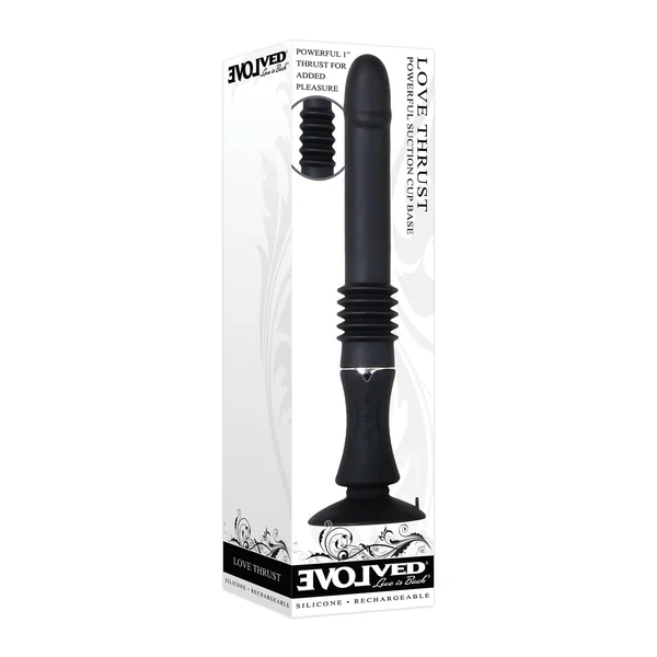 Evolved Love Thrust Sex Machine - Black